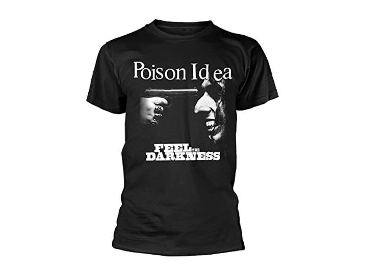 Poison Idea 'Feel The Darkness' T-shirt - zwart - S