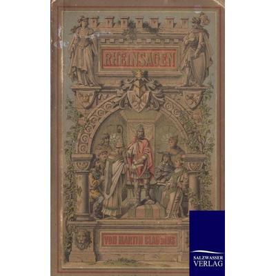 Rheinsagen, Taschenbuch von Martin Claudius, Salzwasser, 978-3-8460-0235-3