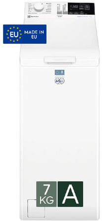 Electrolux Lavatrice Carica Alto 7 Kg Classe A 1300 Giri EW6T437A MADE IN EUROPE