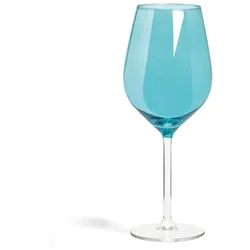 Excelsa Set Von 6 Gläser Color Wine Glas 7,5X7,5X23 Cm Blau