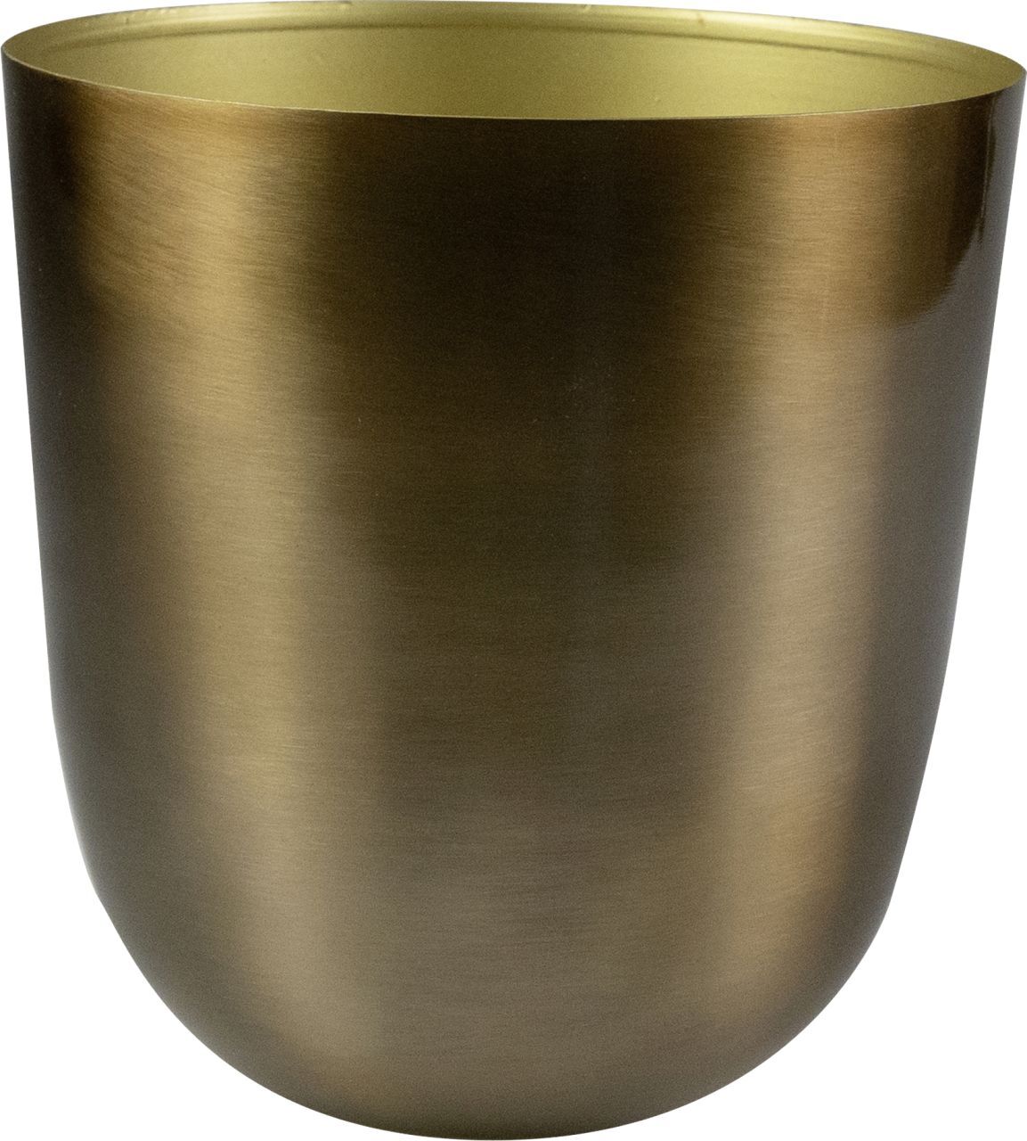 TerSteege Ter Steege Übertopf Mayk Ø 18 x 19 cm gold
