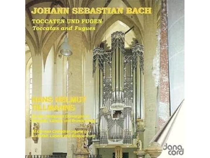 Hans Helmut Tillmanns Organ - Js Bach: Organ Music Volume 2