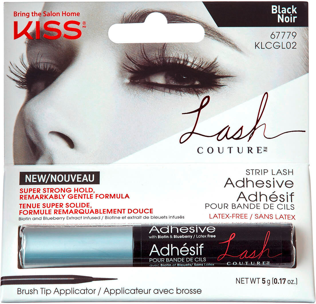 5g KISS Lash Couture Glue Black