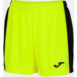 JOMA Maxi Shorts Mädchen 061 - fluorgelb/schwarz 152