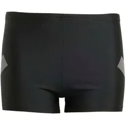 ADIDAS Kinder Badehose Big Bars Kids, Größe 152 in Schwarz Schwarz