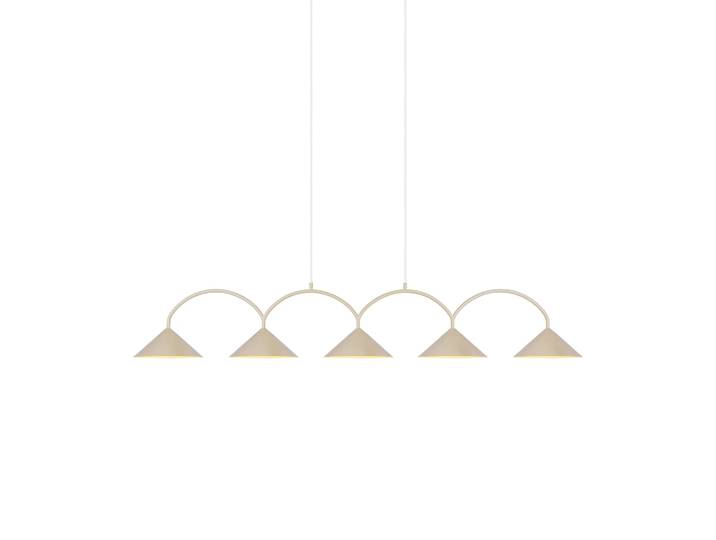 Globen Lighting Suspension Curve 5 Beige