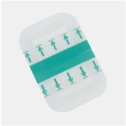 B.Braun Askina Soft Clear Transparenter Wundverband - 9 x 10 cm 50 St