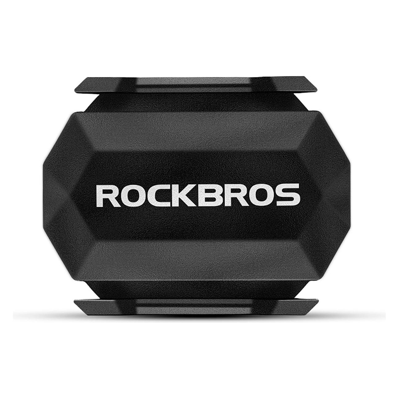 Rockbros Czujnik prędkości lub kadencji 2w1 C3 ANT+ / Bluetooth - czarny (5907769386534)