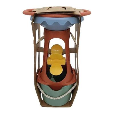 Vikingtoys Sandspielzeugset 4teilig Sand-Wassermühle