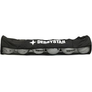 Derbystar Ballsack Ballschlauch V26, 4400000200, für bis zu 6 Bälle, schwarz