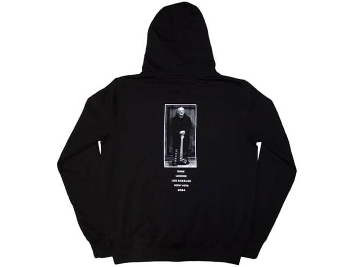 David Gilmour Luck & Strange Tour Zipped Capuchon XL