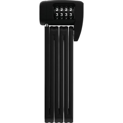 Faltschloss ABUS "Bordo Lite Mini 6055C" Gr. 60, schwarz, Sicherheitsschlösser, 2 Stk., Stahl, L:60cm