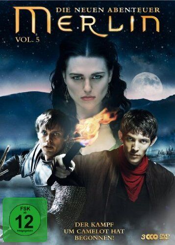 Ed Fraiman - Merlin - Die neuen Abenteuer, Vol. 05 [3 DVDs] - Preis vom 11.10.2026 15:43:13 h