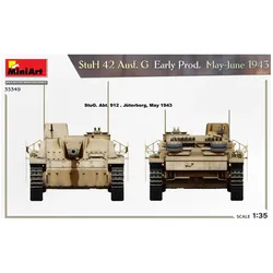Other 1:35 Dt. StuH 42 Ausf.G Früh Mai43