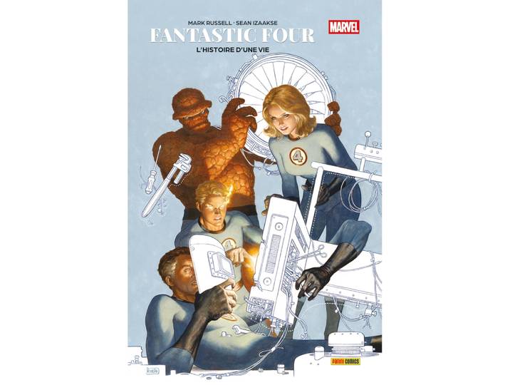 Fantastic Four : L'histoire d'une vie (BD)