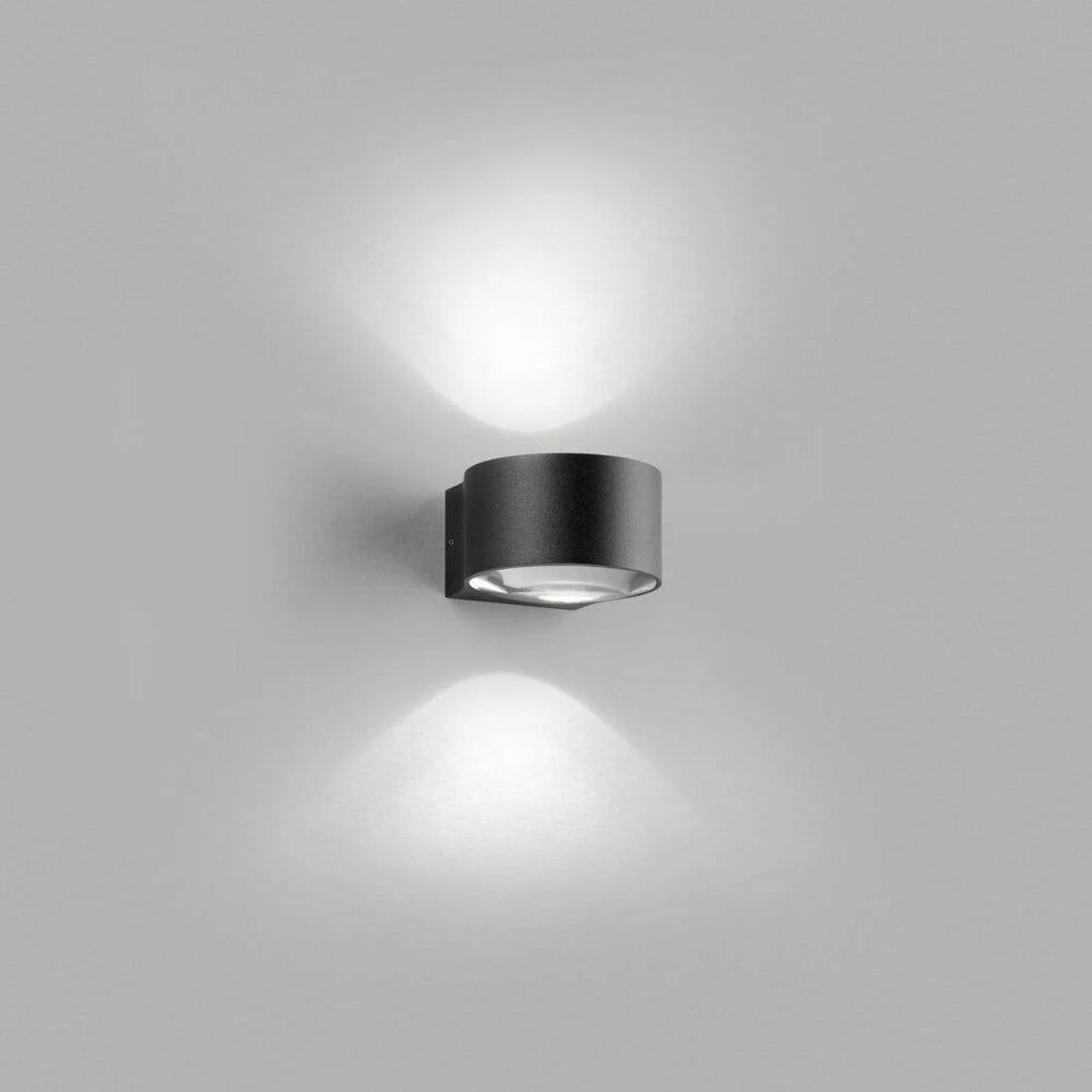 LIGHT-POINT Orbit Mini wandlamp zwart - Aluminium - LED - 3000K