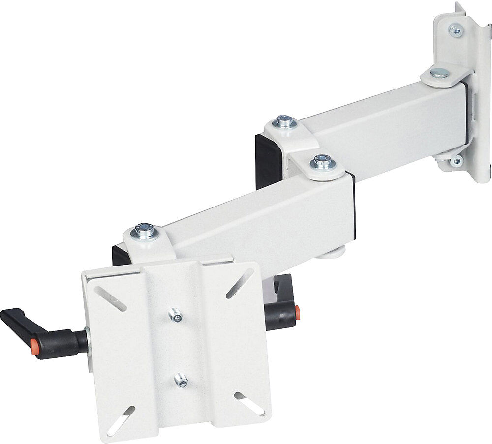 TFT-Monitorhalter, mit Schwenkarm, lichtgrau Treston