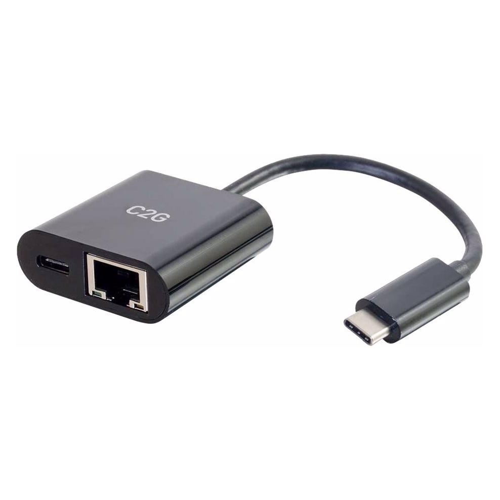 C2G USB Typ-C zu (USB-C, RJ45 (1x)) (82408)