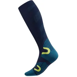 Bauerfeind, Herren, Sportsocken, Ski Touring Compression Socks (42 - 45), Blau