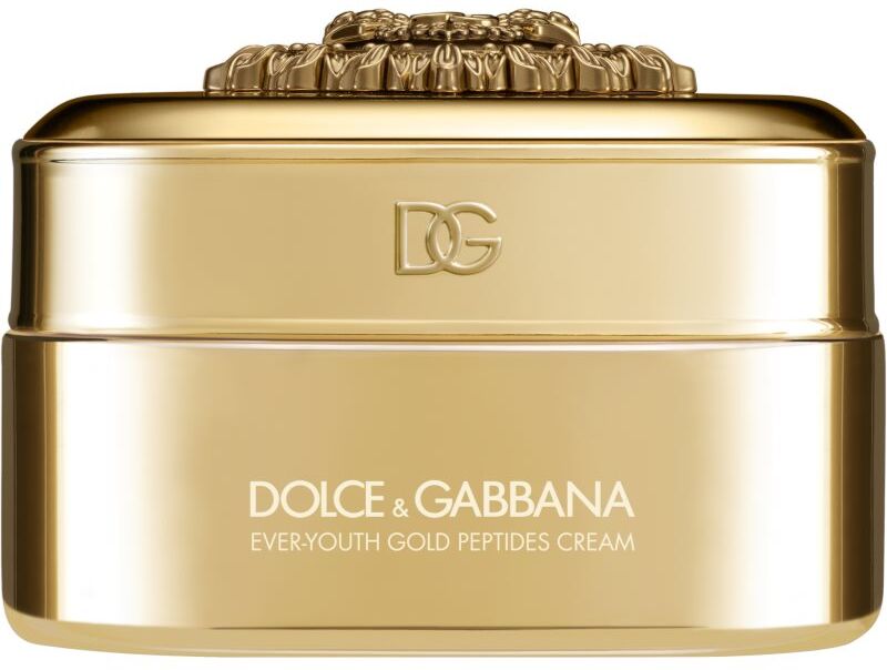 Dolce & Gabbana Ever-Youth Gold Peptides Cream firming face cream 50 ml