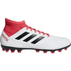 ADIDAS Fußball - Schuhe - Kunstrasen Predator 18.3 AG, Größe 39 1⁄3 in Schwarz Schwarz