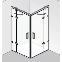 HSK Atelier Plan Pur AP.226 Eckeinsteig 4-teilig AP.226