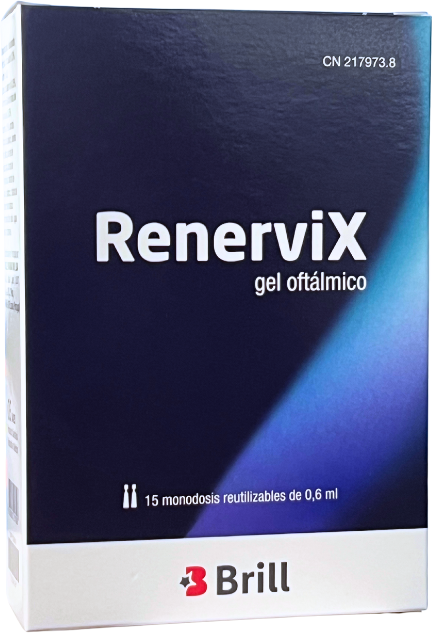 Brill Pharma RenerviX Gel Oftálmico 15x0,6ml