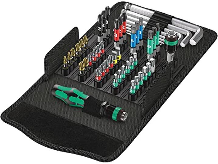 Wera Kraftform Compact 100, 05057460001, 52-delig, eenheidsmaat
