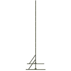 vidaXL, Sichtschutz, Quconilla (Kreuzmuster) (100 cm)