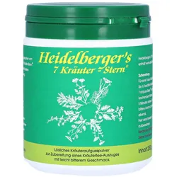 Heidelbergers 7 Kräuter Stern Tee 250 g