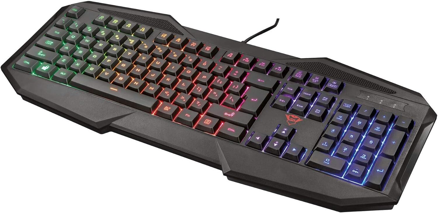 Trust GXT 830-RW Avonn Gaming Keyboard, New