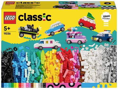 11036 LEGO CLASSIC Kreative Fahrzeuge