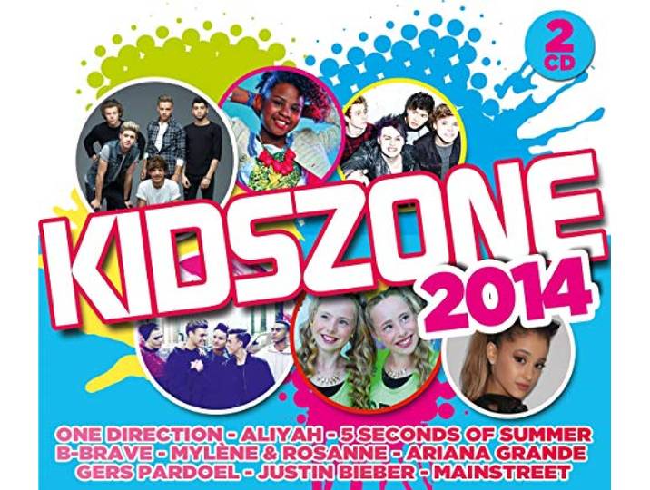 Various - Nickelodeon Kidszone - 2014