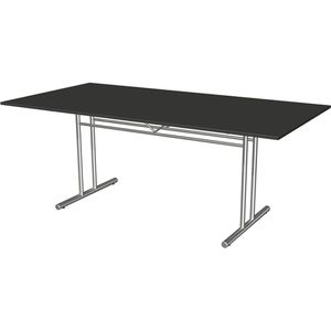 Kerkmann Konferenztisch Artline 7445, rechteckig, 200 x 72 x 100cm, anthrazit