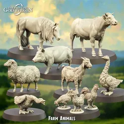 Farm Animals aus Rise of the Honk von The Printing Goes Ever On