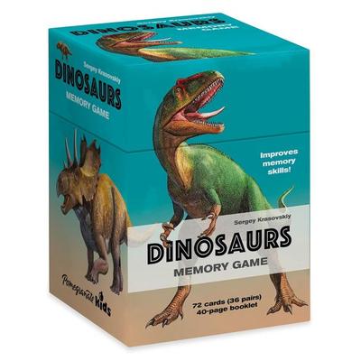 Sergey Krasovskiy: Dinosaurs Memory Game