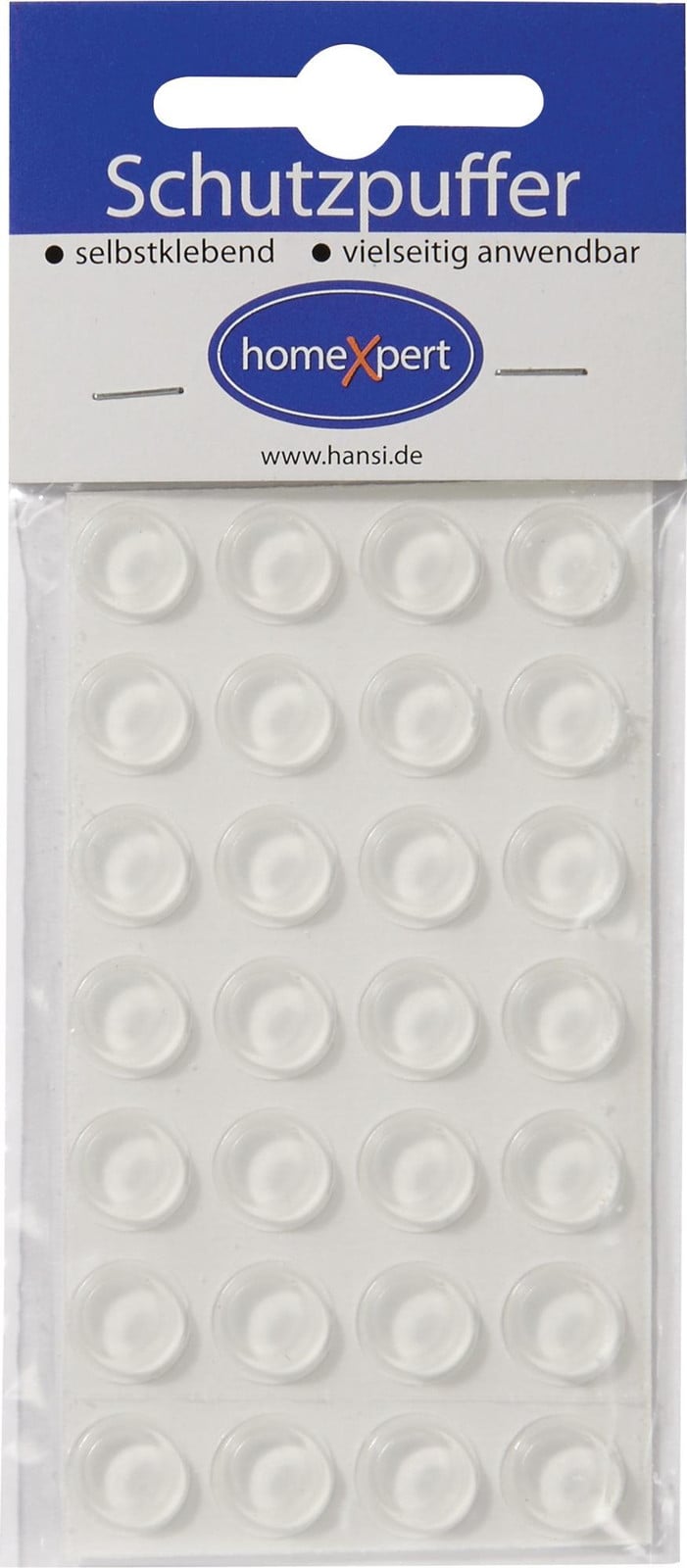 Hansi Siebert Deurstopper Transparant Kunststof Diameter: 12 mm