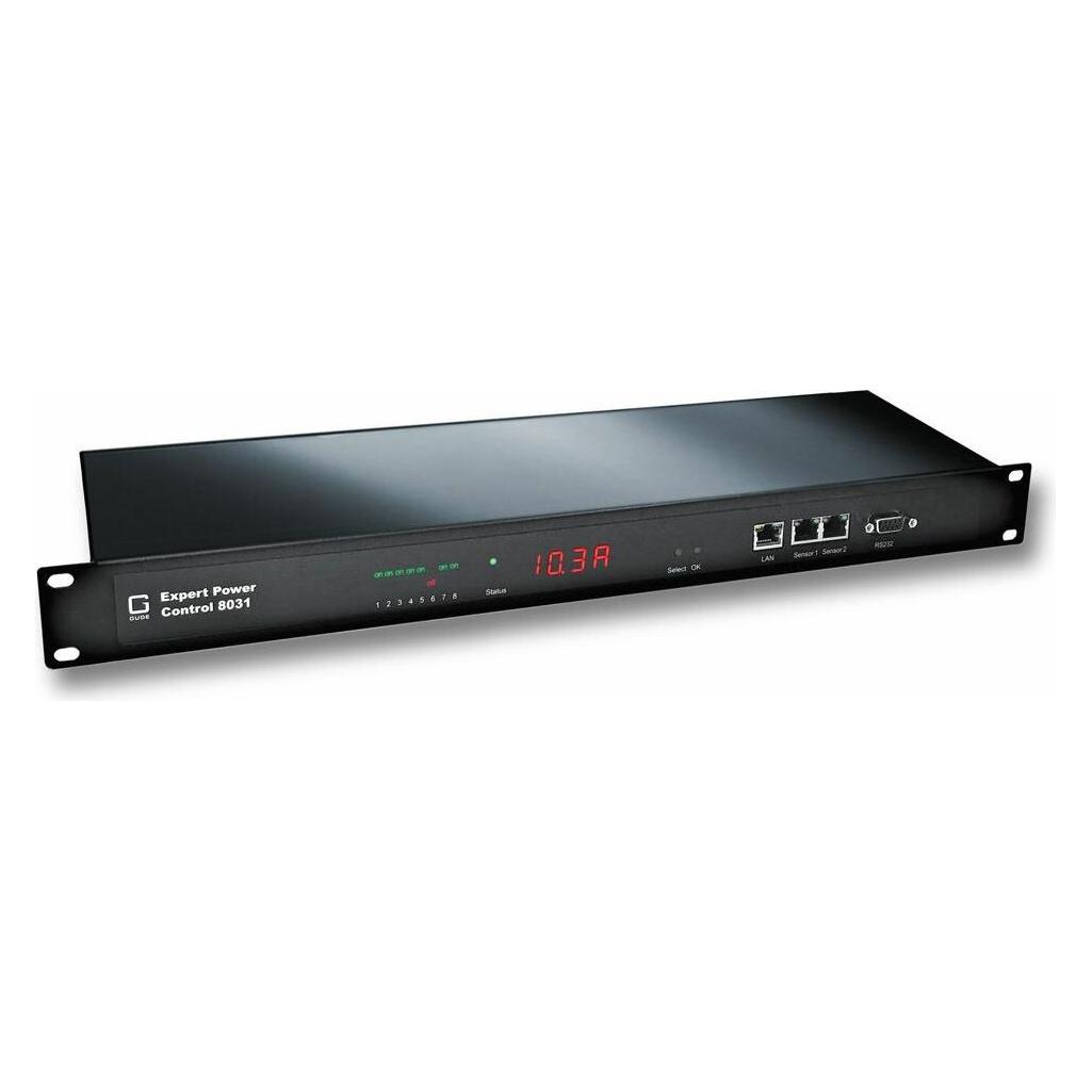 Gude Power Control 8031-1 (8x, IEC 60906-1) (8031-1)