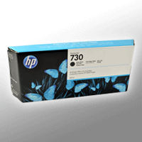HP Tinte P2V71A 730 matte black