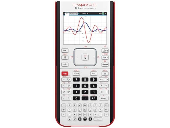 Texas Instruments TI-NSPIRE CX II-T Digital Graphics Calculator