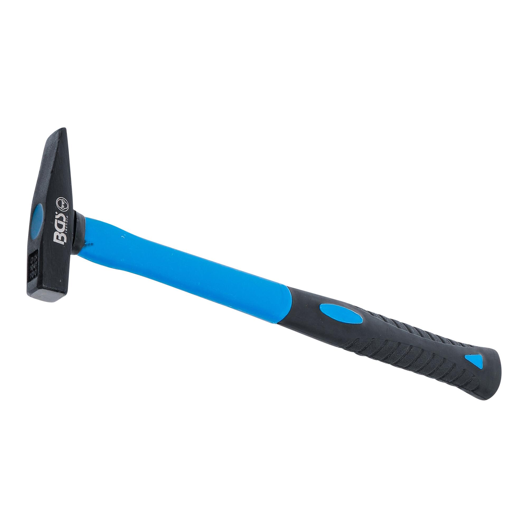BGS Schlosserhammer 3850, Fiberglasstiel, DIN 1041, 100 g ; BGS technic)
