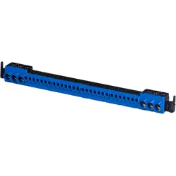 f-tronic 9910009 N/N-Steckklemme SKN17N, 3x25mm2 schraub, 14x4mm2, steckbar je Klemmseite