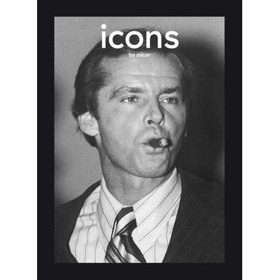 Icons by Oscar, Gebundene Ausgabe von Oscar Abolafia, Gingko Press, 978-90-8989-779-4