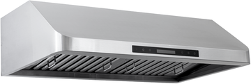"PLJW 120 Wall Hoods - 430 Steel 42"" inches wide by Proline Range Hoods"