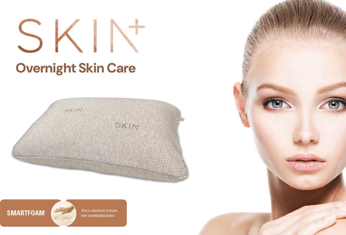 Verstelbaar Beauty kussen van traagschuim tegen rimpels en nekklachten