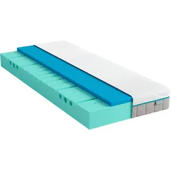 Matratze SCHLARAFFIA AURA SLEEP KS - weiß