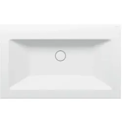 Bette Loft Einbau-Waschtisch A230-287 80x49,5x10cm, starwhite