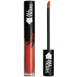 All Tigers, Lippenstift + Lipgloss, Liquid Lipstick matt vegan und natürlich (Rosewood Pink)
