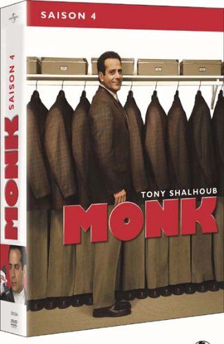 Tony Shalhoub - Monk, saison 4 - Coffret 4 DVD [FR Import] - Preis vom 17.10.2026 19:25:27 h