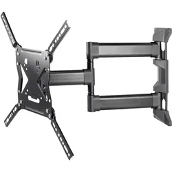 myWall TV Wandhalterung 66,0 cm (26) 119,4 (47) Neigbar+Schwenkbar, Rotierbar (Wand, 50 kg, 26" - 47"), TV Wandhalterung, Schwarz